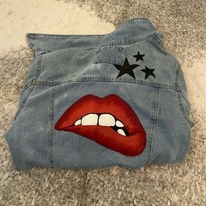 forever 21 jean jacket